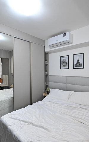 Studio para alugar com 26m², 1 quarto e sem vagaSala/quarto