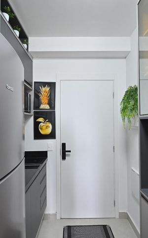 Studio para alugar com 26m², 1 quarto e sem vagaCozinha