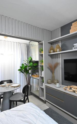 Studio para alugar com 26m², 1 quarto e sem vagaSala/quarto