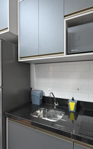 Studio para alugar com 26m², 1 quarto e sem vagaCozinha