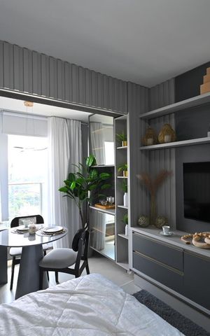 Studio para alugar com 26m², 1 quarto e sem vagaSala/quarto
