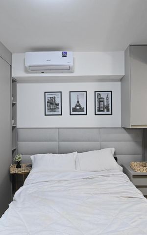 Studio para alugar com 26m², 1 quarto e sem vagaSala/quarto