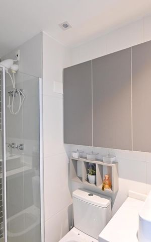Studio para alugar com 26m², 1 quarto e sem vagaBanheiro Social