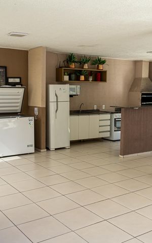 Apartamento à venda com 45m², 2 quartos e sem vagaÁrea comum - Salão de festas