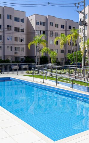 Apartamento à venda com 45m², 2 quartos e sem vagaÁrea comum - Piscina