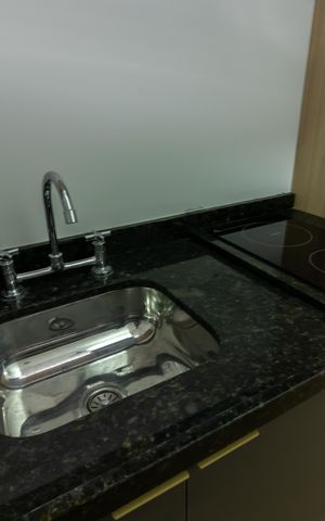 Apartamento à venda com 28m², 1 quarto e sem vaga Apartamento à venda com 28m², 1 quarto e sem vagaCozinha