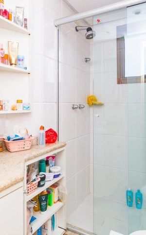 Apartamento para alugar com 133m², 3 quartos e 2 vagas Apartamento para alugar com 133m², 3 quartos e 2 vagasBanheiro 1