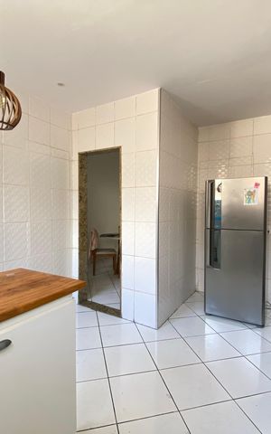 Casa para alugar com 95m², 1 quarto e sem vaga