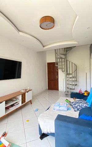 Casa para alugar com 95m², 1 quarto e sem vaga