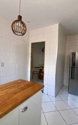 Casa para alugar com 95m², 1 quarto e sem vaga