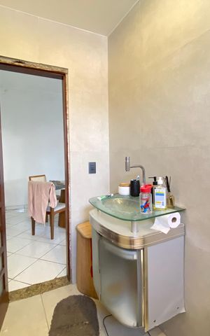 Casa para alugar com 95m², 1 quarto e sem vaga