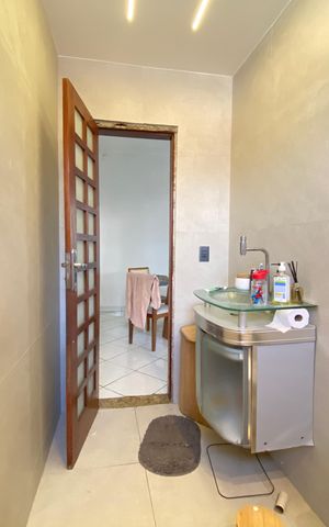 Casa para alugar com 95m², 1 quarto e sem vaga