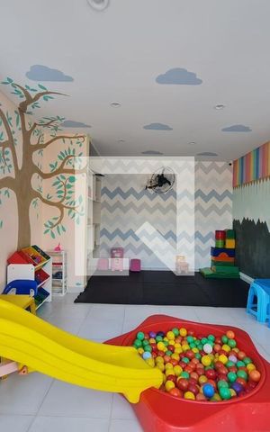 Apartamento à venda com 58m², 2 quartos e 1 vaga Apartamento à venda com 58m², 2 quartos e 1 vagaBrinquedoteca