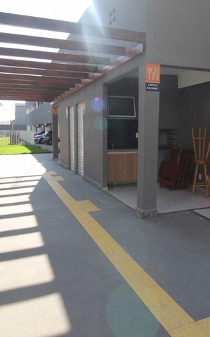 Apartamento para alugar com 104m², 2 quartos e 2 vagasÁrea comum - Churrasqueira