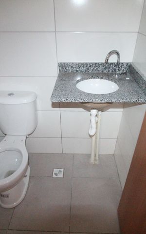 Apartamento para alugar com 104m², 2 quartos e 2 vagasBanheiro