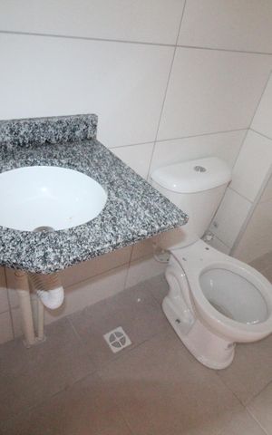 Apartamento para alugar com 104m², 2 quartos e 2 vagasBanheiro da Suíte