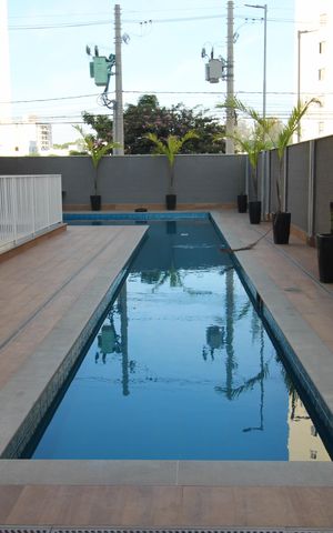 Apartamento para alugar com 104m², 2 quartos e 2 vagasÁrea comum - Piscina