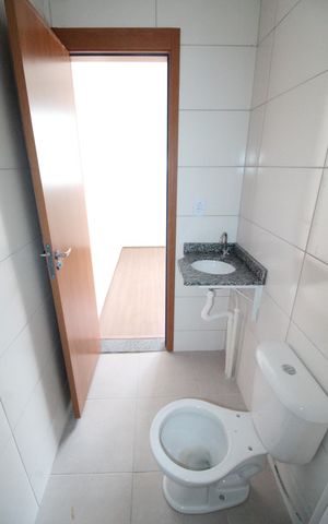 Apartamento para alugar com 104m², 2 quartos e 2 vagasBanheiro da Suíte