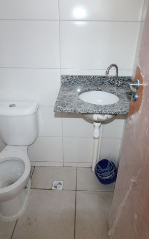 Apartamento para alugar com 104m², 2 quartos e 2 vagasCobertura Banheiro