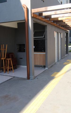 Apartamento para alugar com 104m², 2 quartos e 2 vagasÁrea comum - Churrasqueira