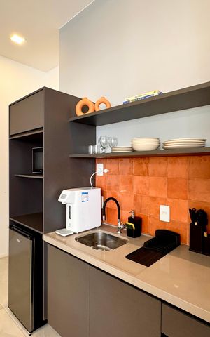 Apartamento à venda com 30m², 1 quarto e sem vaga