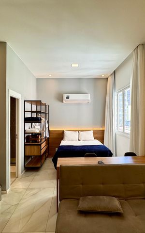 Apartamento à venda com 30m², 1 quarto e sem vaga