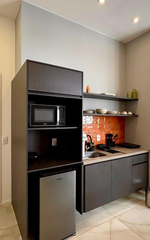 Apartamento à venda com 30m², 1 quarto e sem vaga