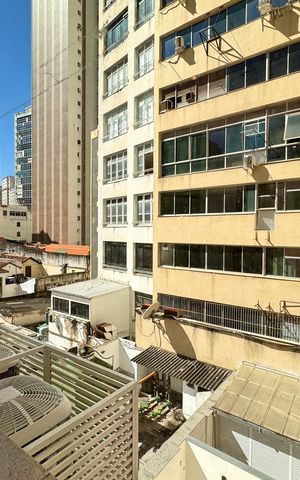 Apartamento à venda com 30m², 1 quarto e sem vaga