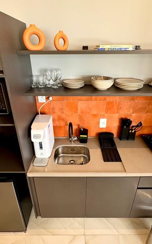 Apartamento à venda com 30m², 1 quarto e sem vaga