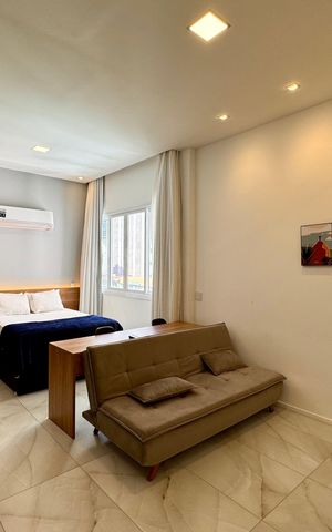 Apartamento à venda com 30m², 1 quarto e sem vaga
