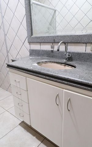 Casa para alugar com 300m², 4 quartos e 2 vagasBanheiro do Quarto 3