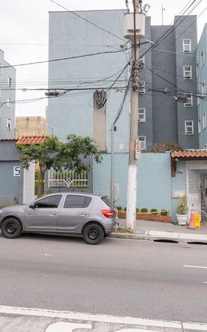 Apartamento à venda com 52m², 2 quartos e sem vagaFachada