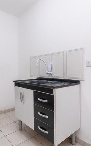 Apartamento à venda com 52m², 2 quartos e sem vagaCozinha