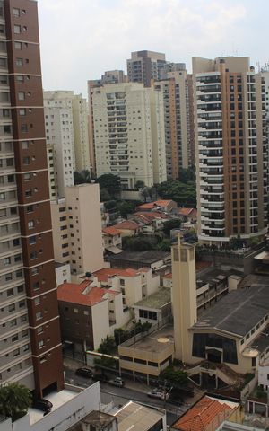 Apartamento à venda com 184m², 3 quartos e 2 vagasVista da Suíte 3