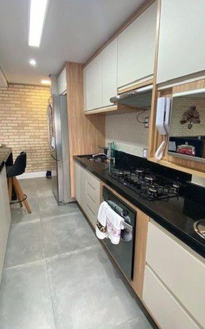 Apartamento à venda com 82m², 3 quartos e 2 vagas Apartamento à venda com 82m², 3 quartos e 2 vagasCozinha