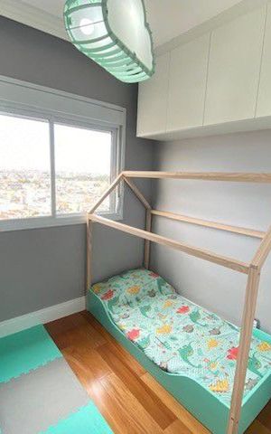 Apartamento à venda com 82m², 3 quartos e 2 vagas Apartamento à venda com 82m², 3 quartos e 2 vagasQuarto