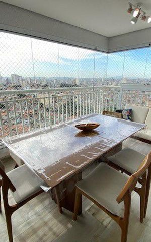 Apartamento à venda com 82m², 3 quartos e 2 vagas Apartamento à venda com 82m², 3 quartos e 2 vagasVaranda