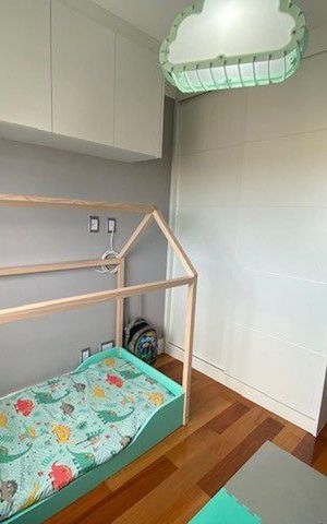 Apartamento à venda com 82m², 3 quartos e 2 vagas Apartamento à venda com 82m², 3 quartos e 2 vagasQuarto