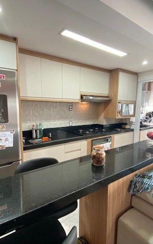 Apartamento à venda com 82m², 3 quartos e 2 vagas Apartamento à venda com 82m², 3 quartos e 2 vagasSala