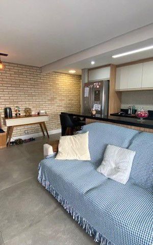 Apartamento à venda com 82m², 3 quartos e 2 vagas Apartamento à venda com 82m², 3 quartos e 2 vagasSala