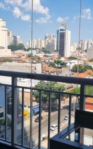 Apartamento à venda com 35m², 1 quarto e 1 vaga