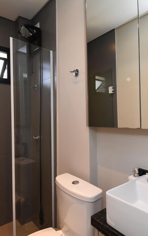 Studio para alugar com 23m², 1 quarto e sem vagaBanheiro