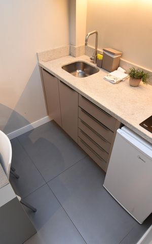 Studio para alugar com 23m², 1 quarto e sem vagaStudio