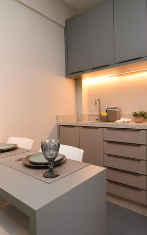 Studio para alugar com 23m², 1 quarto e sem vagaStudio