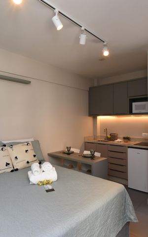 Studio para alugar com 23m², 1 quarto e sem vagaStudio