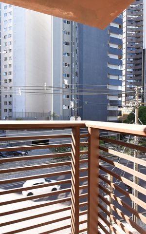 Studio para alugar com 23m², 1 quarto e sem vagaSacada