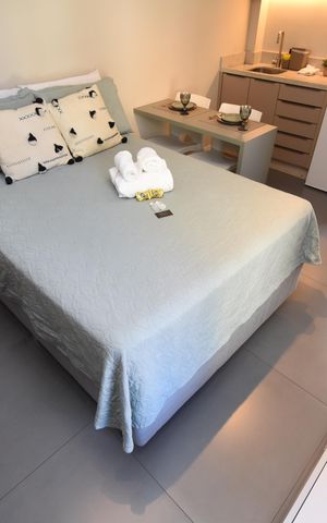 Studio para alugar com 23m², 1 quarto e sem vagaStudio