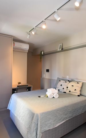 Studio para alugar com 23m², 1 quarto e sem vagaStudio