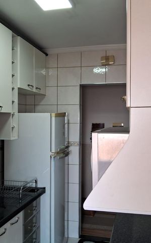 Apartamento à venda com 68m², 3 quartos e 1 vaga Apartamento à venda com 68m², 3 quartos e 1 vagaCozinha