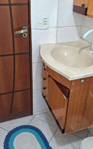 Apartamento à venda com 68m², 3 quartos e 1 vaga Apartamento à venda com 68m², 3 quartos e 1 vagaBanheiro